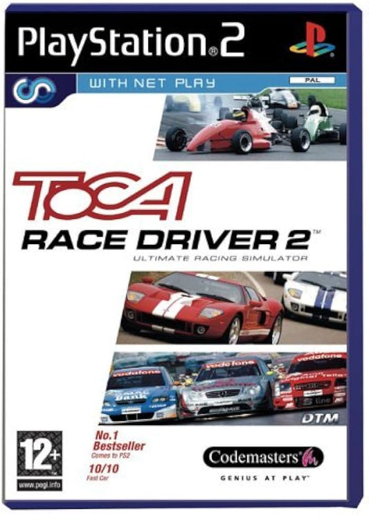 Gioco Toca Race Driver 2 per PS2 Playstation 2