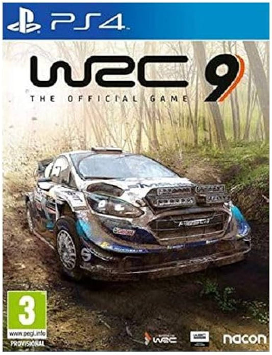 Gioco WRC 9 per PS4 Playstation 4
