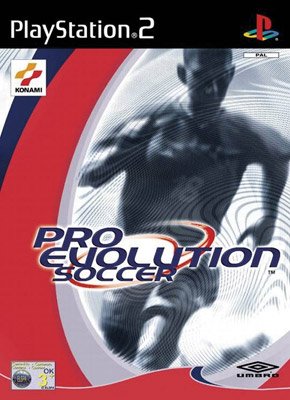 PS2 Playstation 2 PES Pro Evolution Soccer (IT-ES) Gioco Usato