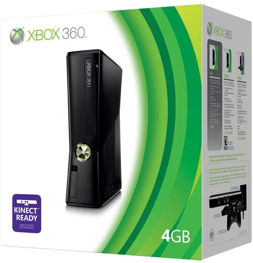 Gebrauchte Xbox 360 (Fat, Slim) und diverse Microsoft-Konsolen mit Kabeln – mit Garantie