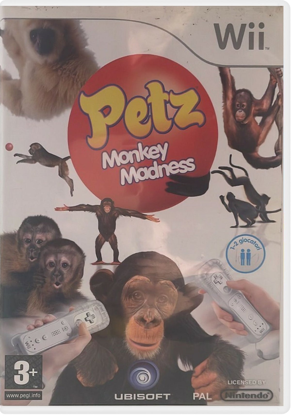 Gioco Petz Monkey Madness per Nintendo Wii