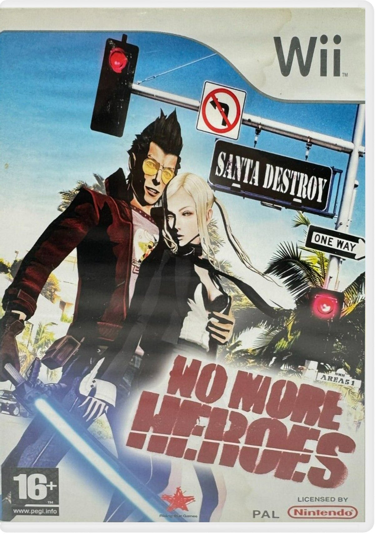 Gioco No More Heroes per Nintendo Wii