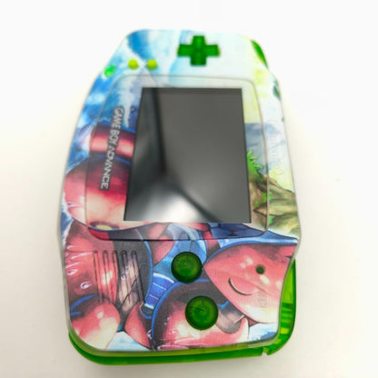 Nintendo Game Boy Advance Pokémon Scizor Custom Schermo Ips V5 3.0" Stampa UV