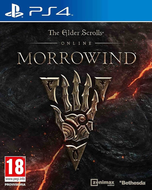 Gioco The Elder Scrolls Online Morrowind per PS4 Playstation 4