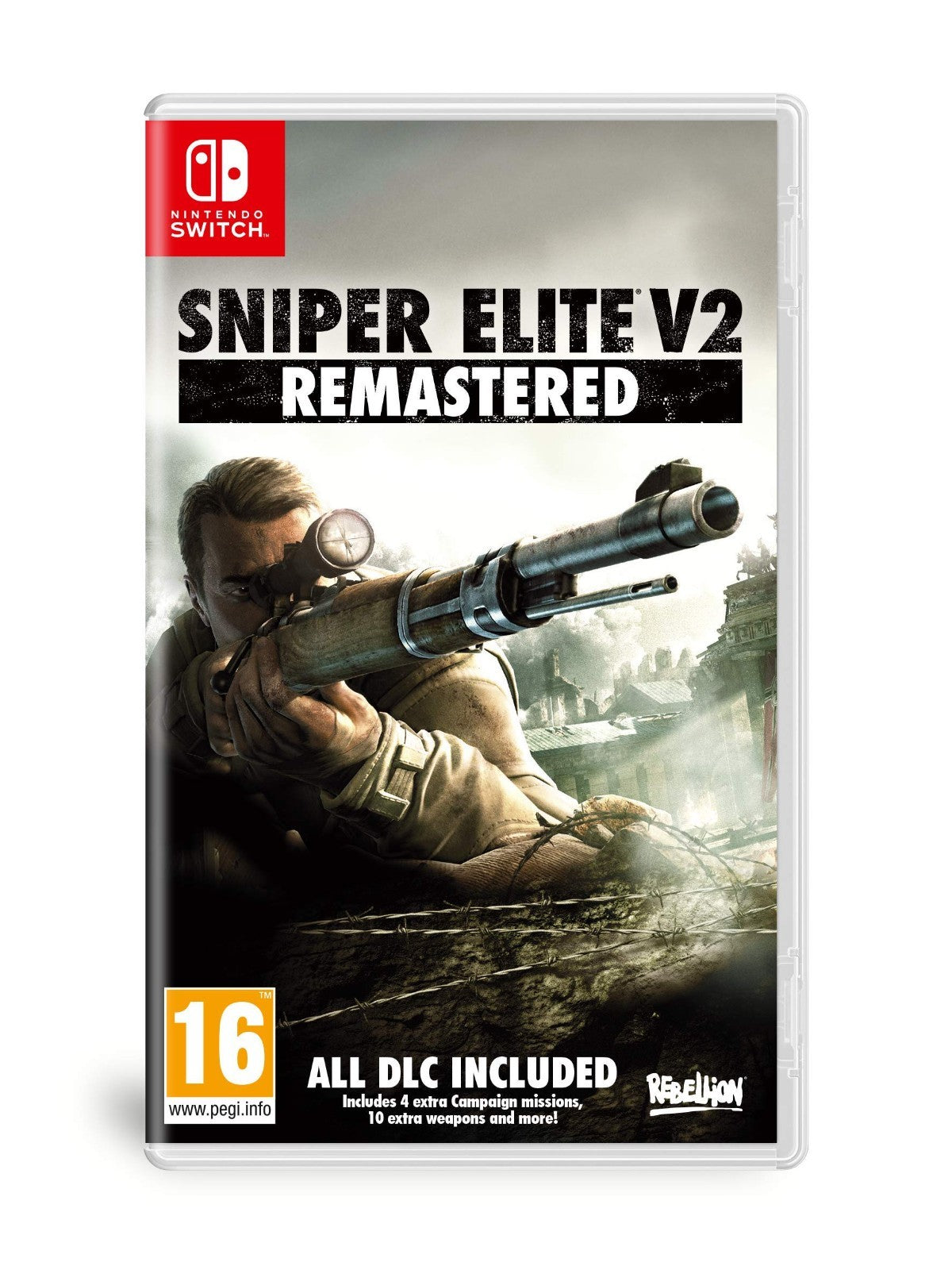 Gioco Sniper Elite V2 Remastered per Nintendo Switch