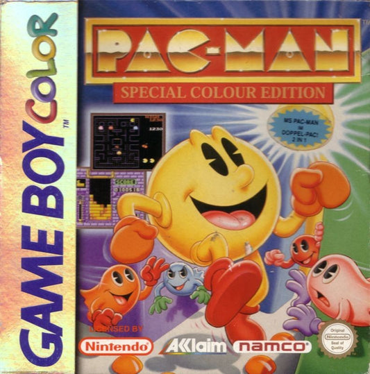 Gioco Pac Man Special Colour Edition solo Cartuccia per GBC Game Boy Color