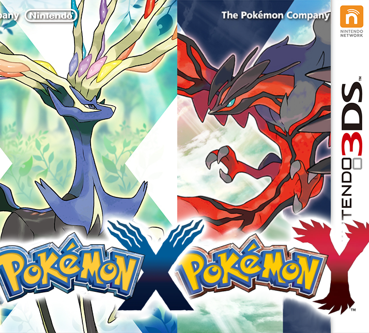 Pokemon X Y Xerneas Yveltal Per Nintendo 3ds 2ds Gioco Originale Multilingua
