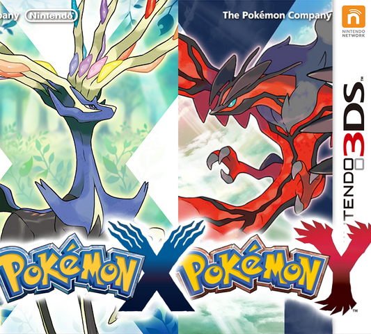 Pokemon X Y Xerneas Yveltal Per Nintendo 3ds 2ds Gioco Originale Multilingua