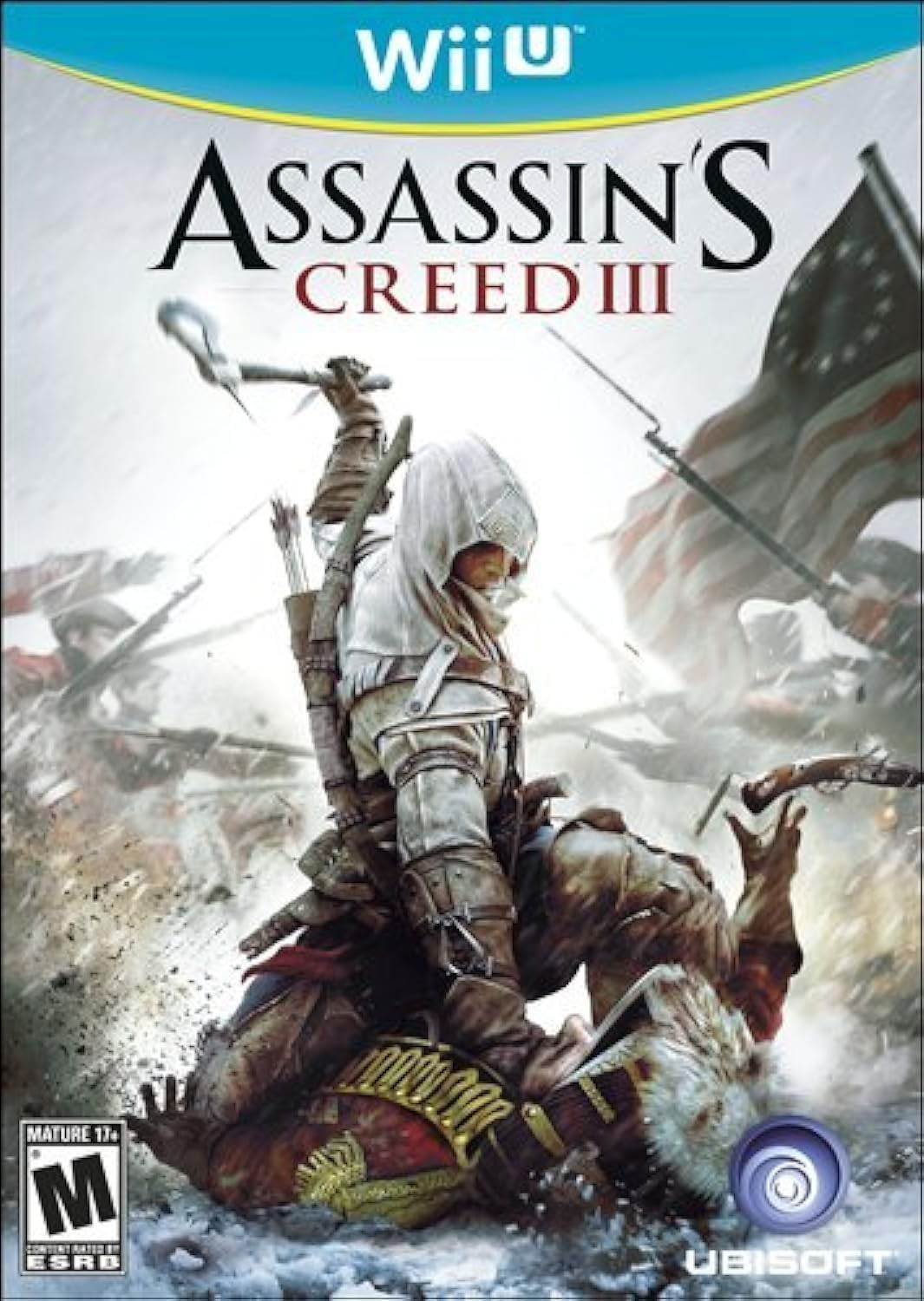 Gioco Assassin's Creed 3 per Nintendo Wii U