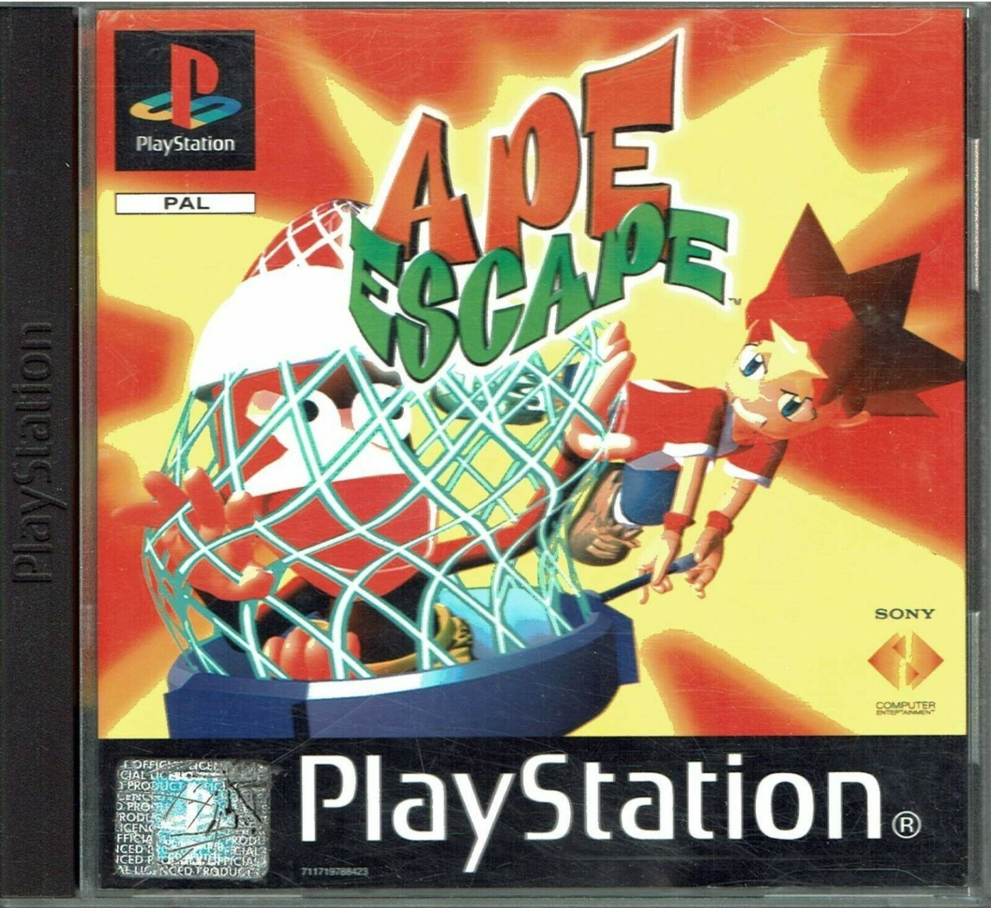 Gioco Ape Escape (FRA) per PS1 Playstation 1