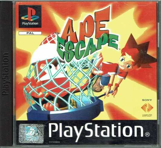 Gioco Ape Escape (FRA) per PS1 Playstation 1