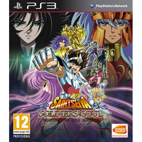 Gioco Saint Seiya Soldiers' Soul PS3 Playstation 3