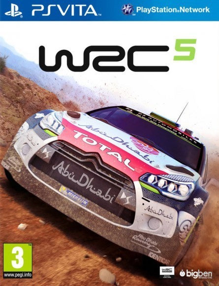 Gioco WRC 5 per PS Playstation Vita