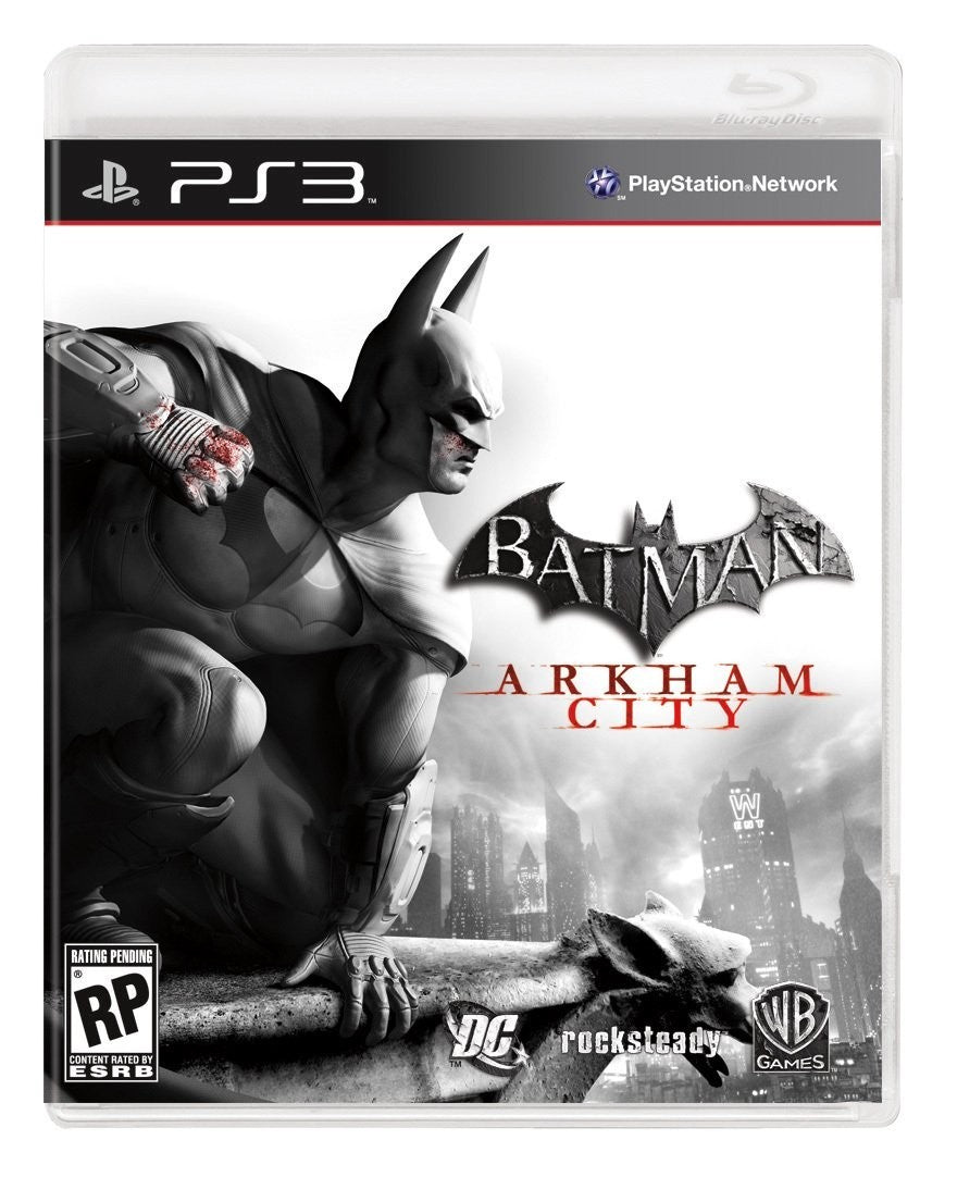 Gioco Batman Arkham City PS3 Playstation 3