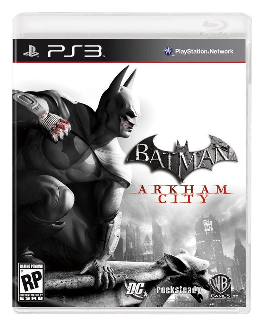 Gioco Batman Arkham City PS3 Playstation 3