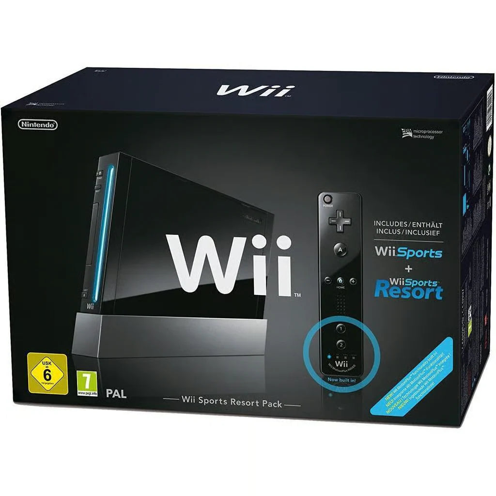 Nintendo Wii Console Originale con Controller Usata Ricondizionata - IN GARANZIA