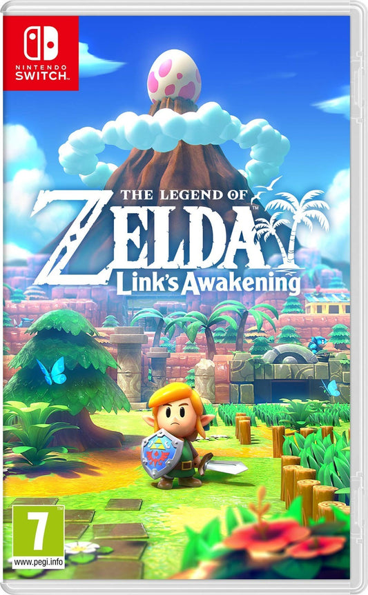 Gioco Zelda Link's Awakening per Nintendo Switch