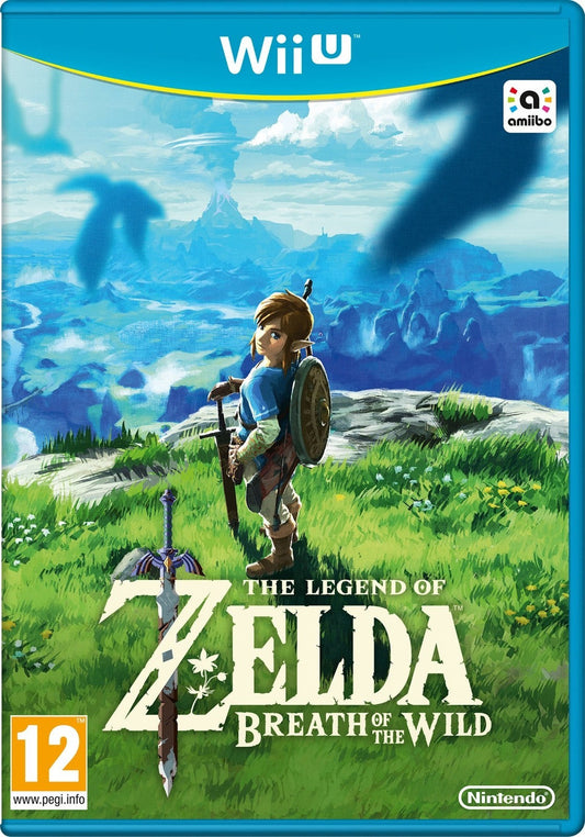 Gioco Zelda Breath Of The Wild per Nintendo Wii U