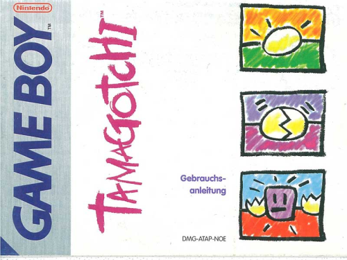 Gioco Tamagotchi (NOE) solo Cartuccia per GB Game Boy Classic
