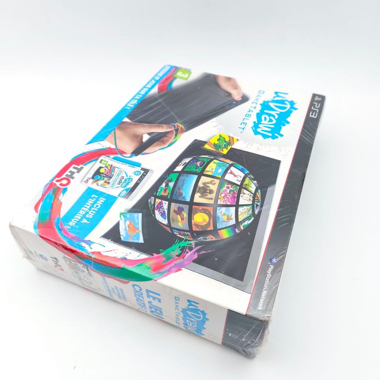 uDraw Game Tablet Tavoletta Grafica con uDraw Studio Gioco Ps 3 Completa - NUOVA3