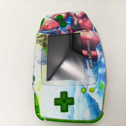 Nintendo Game Boy Advance Pokémon Scizor Custom Schermo Ips V5 3.0" Stampa UV5
