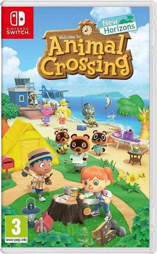 Gioco Animal Crossing New Horizons per Nintendo Switch