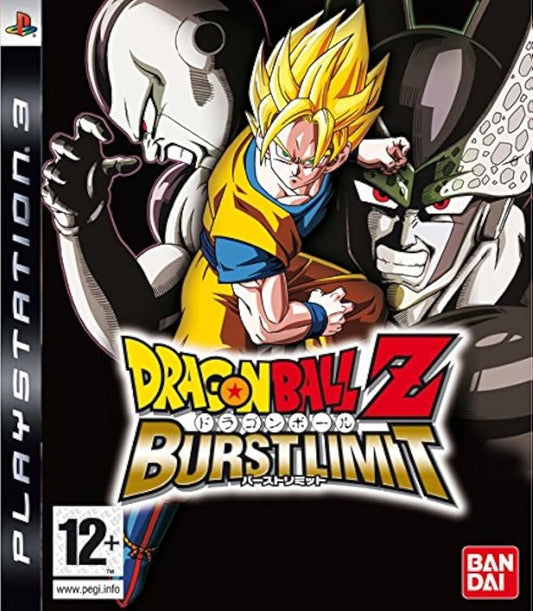Gioco Dragon Ball Z Burst Limit PS3 Playstation 3