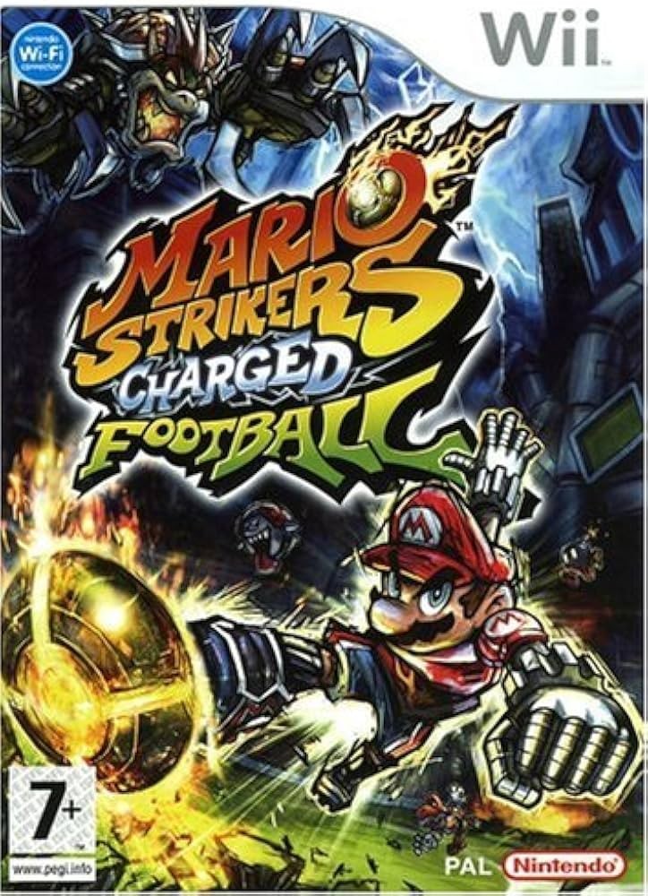 Gioco Mario Strikers Charged Football per Nintendo Wii
