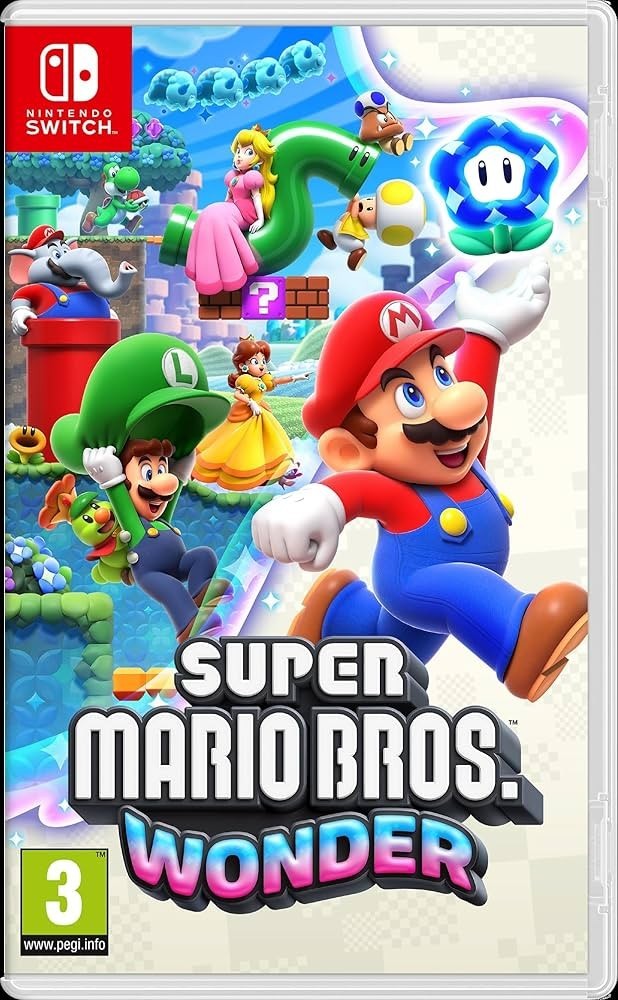 Gioco Super Mario Bros Wonder per Nintendo Switch