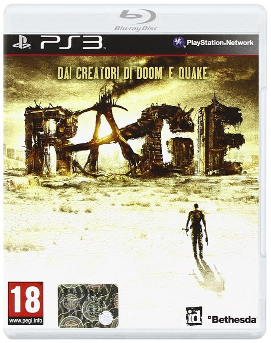 Gioco Rage per PS3 Playstation 3
