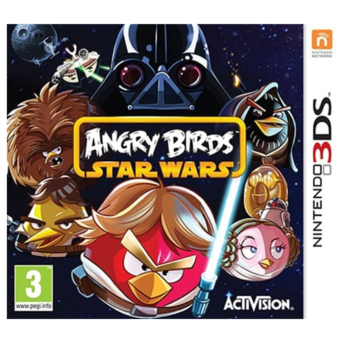 Gioco Angry Birds Star Wars per Nintendo 3DS 2DS