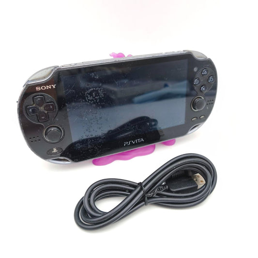 Sony Playstation Ps Vita Oled Pch-1004 Console Psvita Con Caricatore Testata