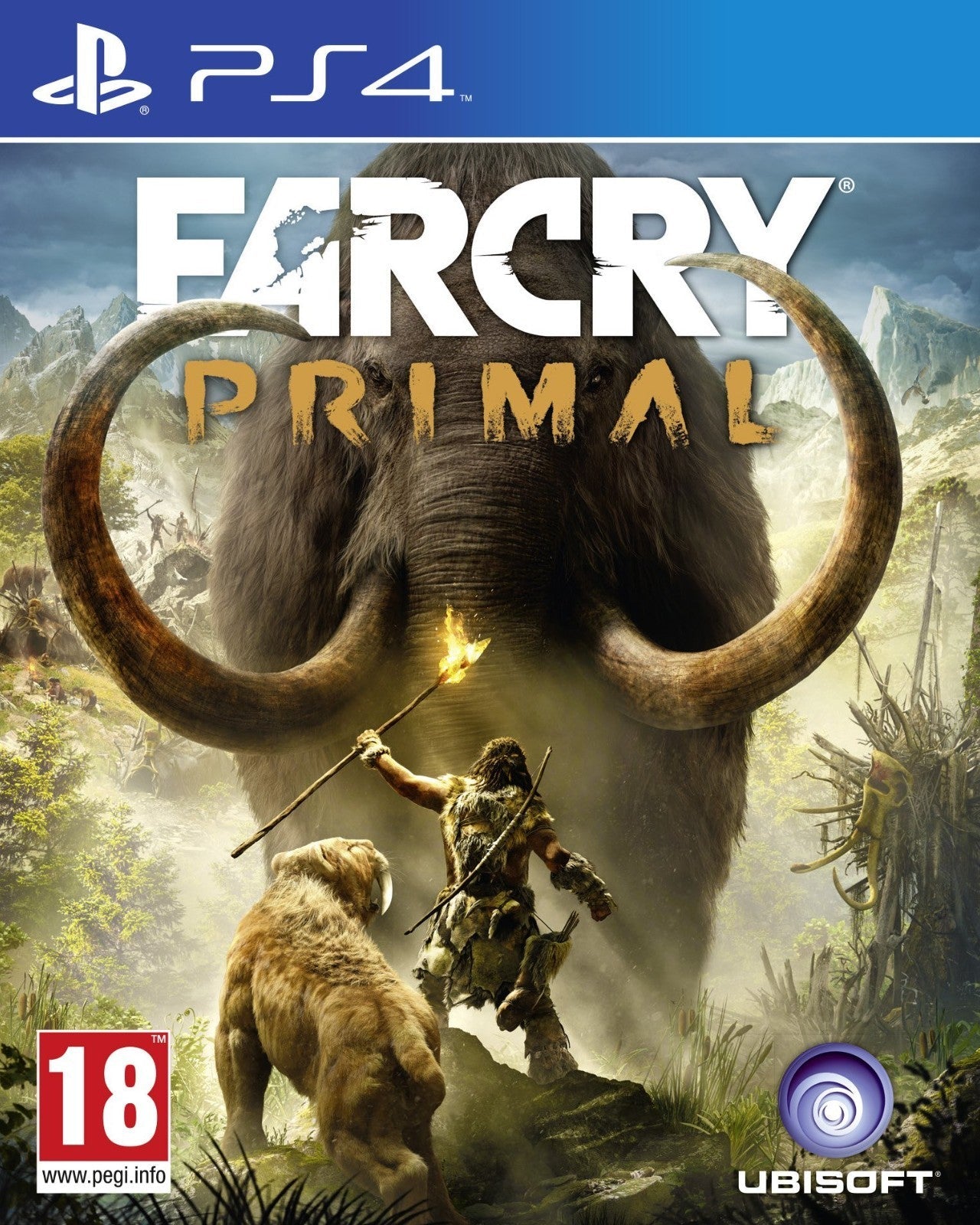 Gioco Farcry Primal per PS4 Playstation 4