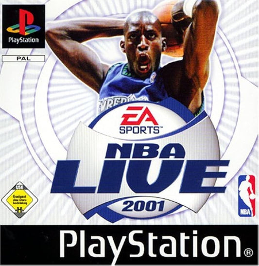 Gioco NBA Live 2001 per PS1 Playstation 1