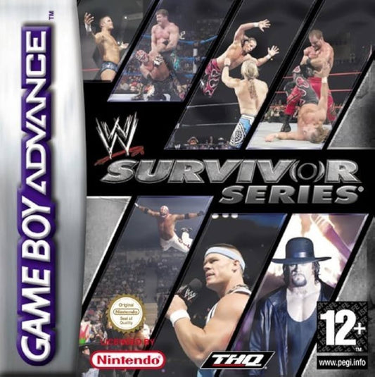 Gioco WWE Survivor Series solo Cartuccia per GBA Game Boy Advance