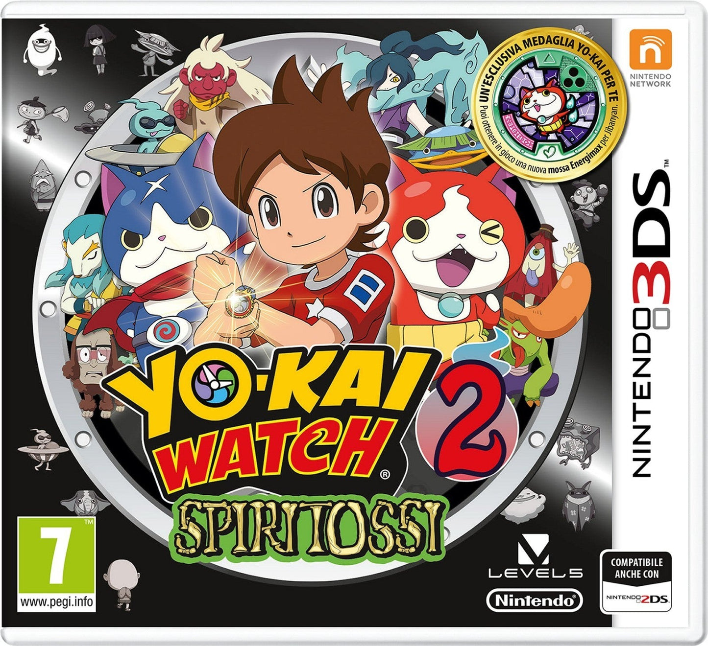 Gioco Yokai Watch 2 Spiritossi per Nintendo 3DS 2DS