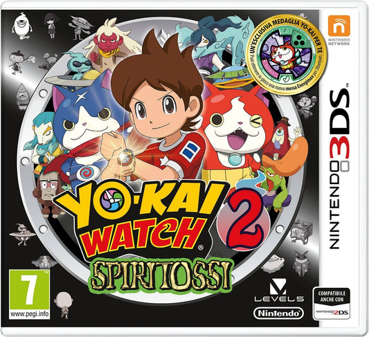 Gioco Yokai Watch 2 Spiritossi per Nintendo 3DS 2DS