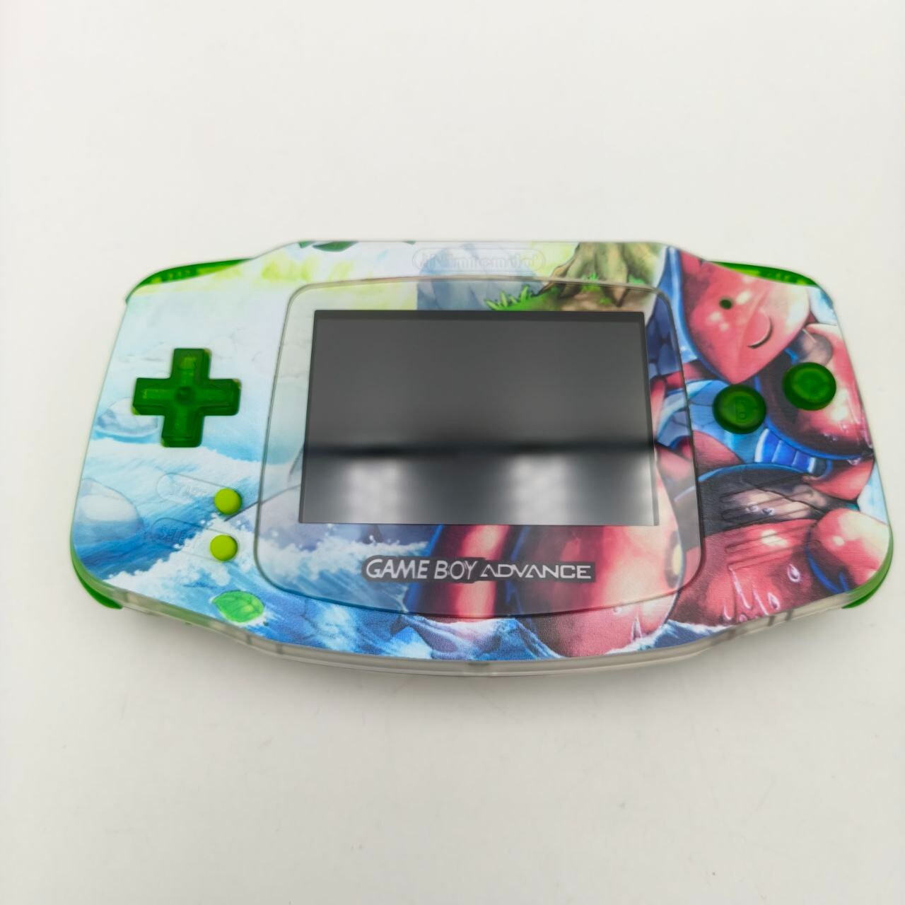 Nintendo Game Boy Advance Pokémon Scizor Custom Schermo Ips V5 3.0" Stampa UV