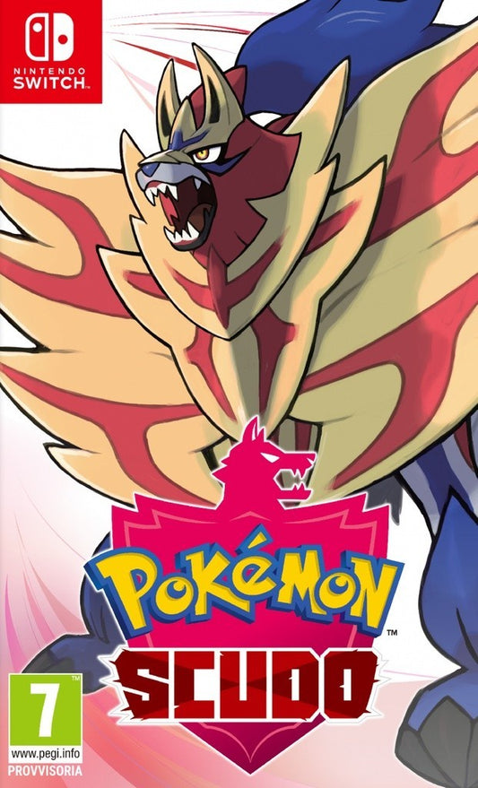 Gioco Pokémon Scudo per Nintendo Switch