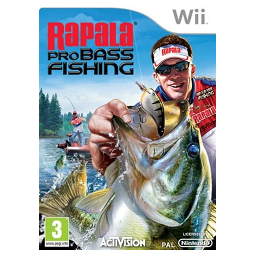 Gioco Rapala Pro Bass Fishing per Nintendo Wii