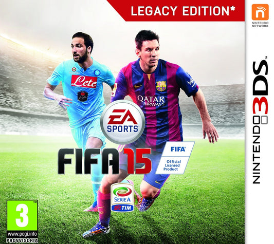 Gioco FIFA 15 per Nintendo 3DS 2DS