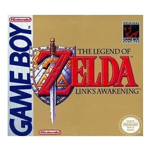 Gioco Zelda Link's Awakening (NOE) - accettabile solo Cartuccia per GB Game Boy