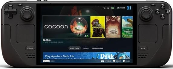 Valve Steam Deck Console LCD, OLED Originale Portatile IN GARANZIA - ECCELLENTE