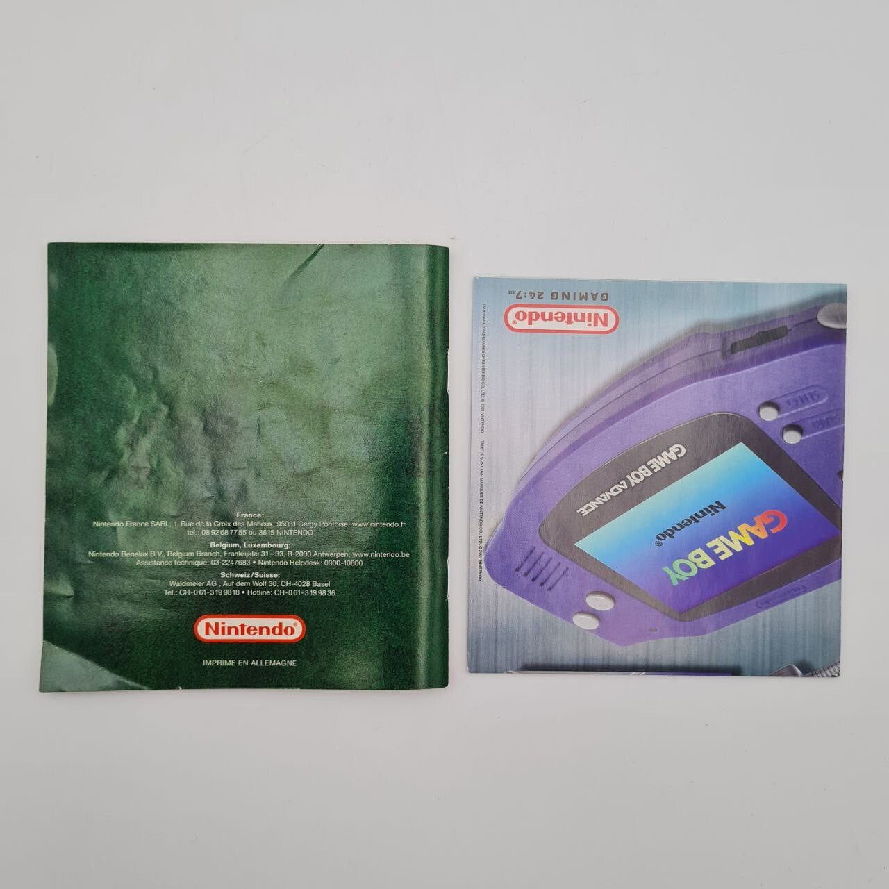 Golden Sun Per Nintendo Game Boy Advance Gba 100% ORIGINALE Francese con Scatola