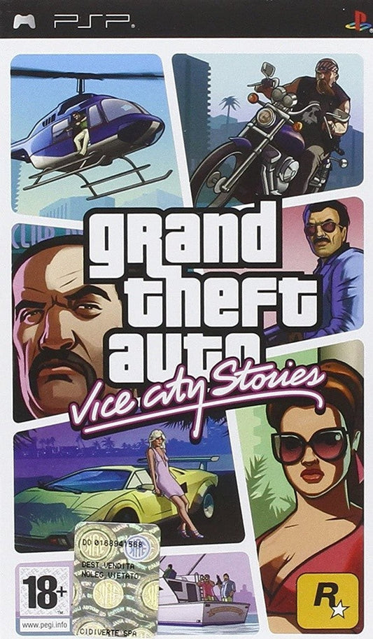 Gioco GTA Vice City Stories per PSP Playstation Portable