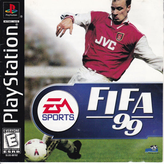 Gioco FIFA 99 per PS1 Playstation 1