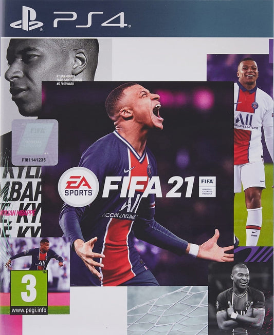 Gioco FIFA 21 per PS4 Playstation 4