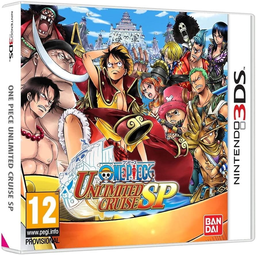 Gioco One Piece Unlimited Cruise SP per Nintendo 3DS 2DS