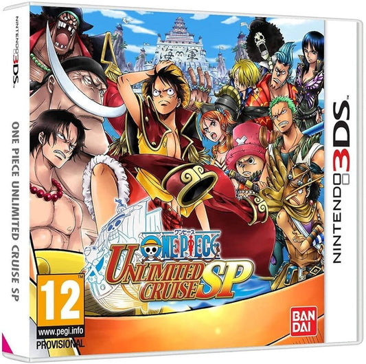 Gioco One Piece Unlimited Cruise SP per Nintendo 3DS 2DS