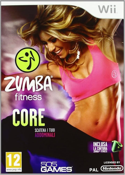 Gioco Zumba Fitness Core + Cintura per Nintendo Wii